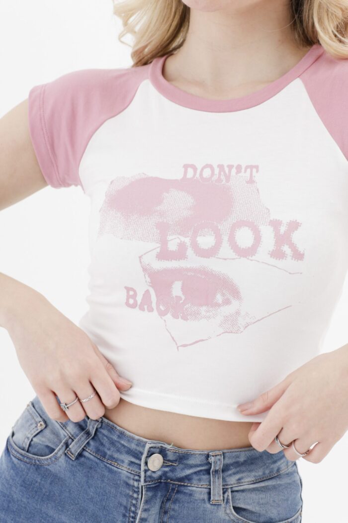 Remera Combinada (Don't Look Back) - Image 2