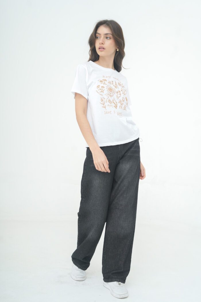 Remera manga corta (Save the Bees) - Image 3