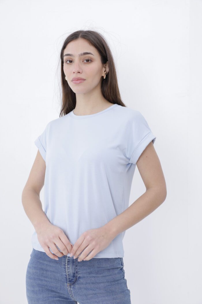 Remera manga doblada - Image 2