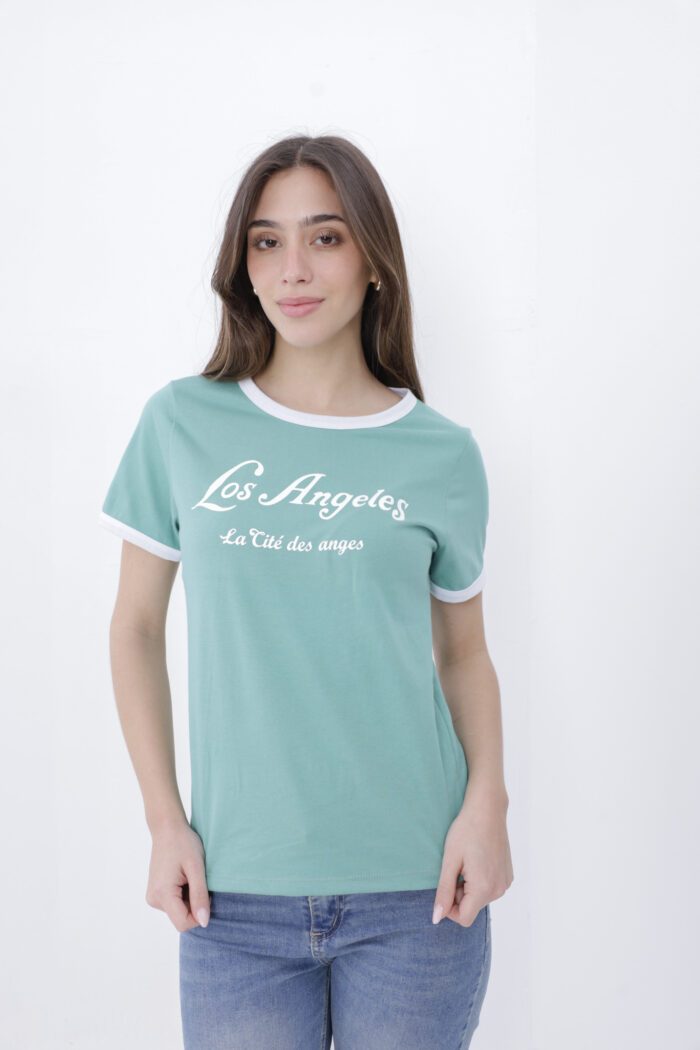 Remera manga Corta (Los Angeles) - Image 7